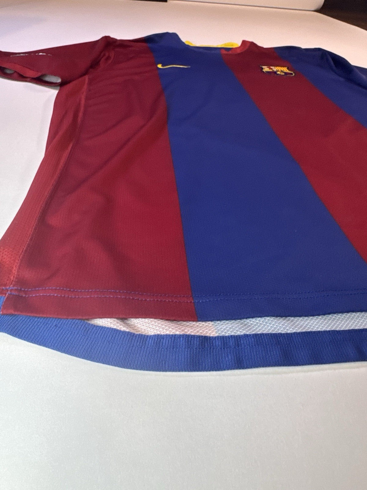 Barcelona 2006 2007 Ronaldinho Home Football Shirt Jersey Size XL
