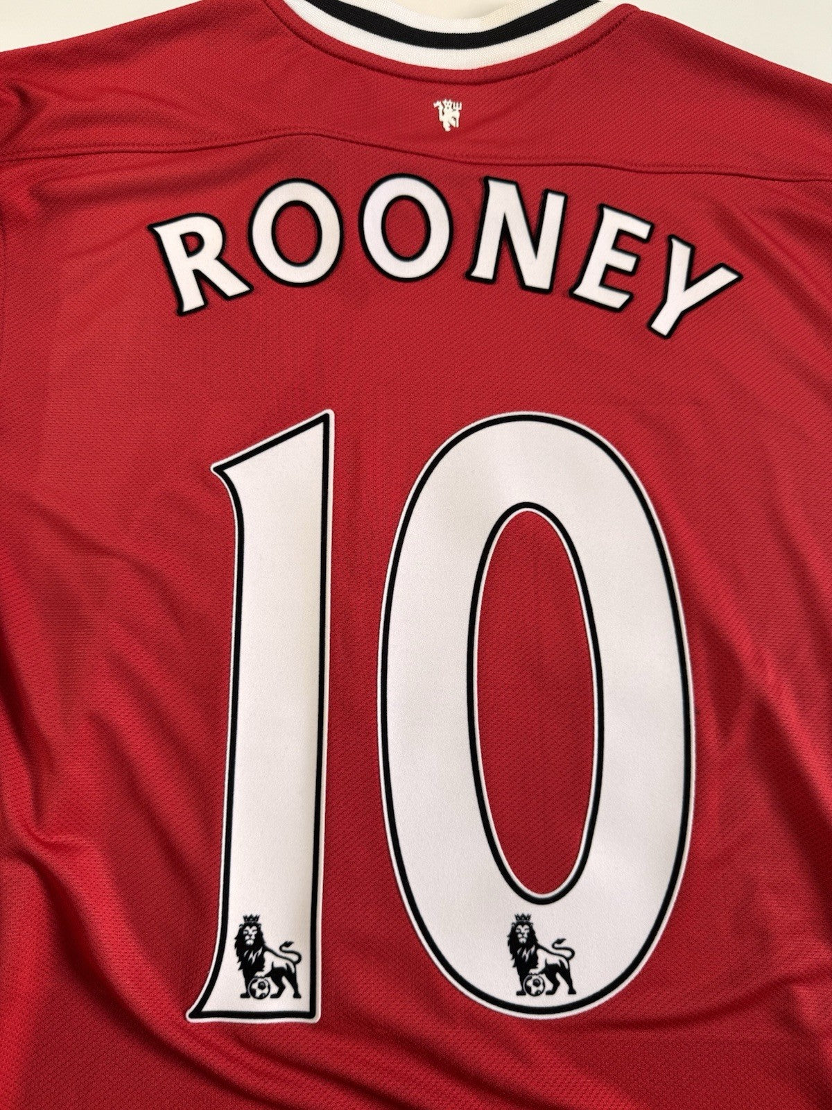 Manchester United 2011 2012 Wayne Rooney Home Football Shirt Jersey NWT Size L 