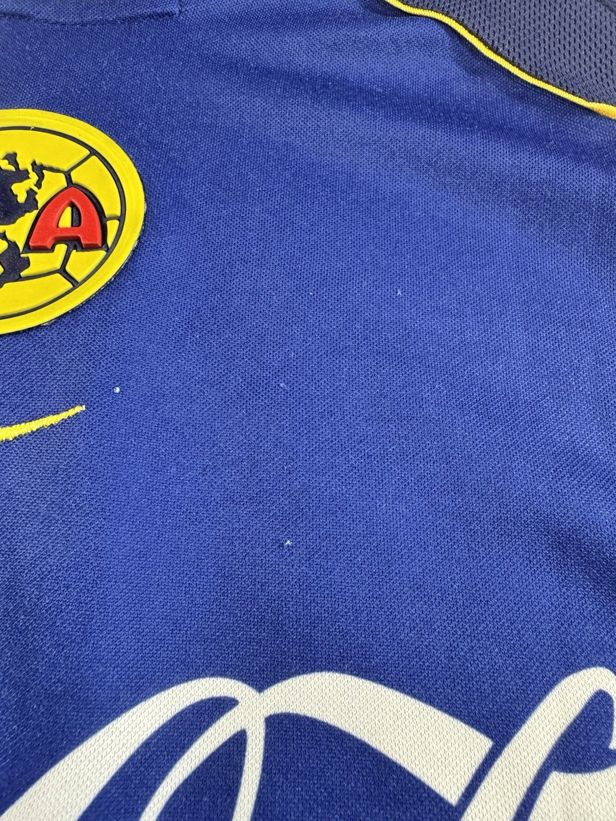 Club America 2001 2002 Pavel Pardo Away Football Shirt Jersey Size M | Read Desc