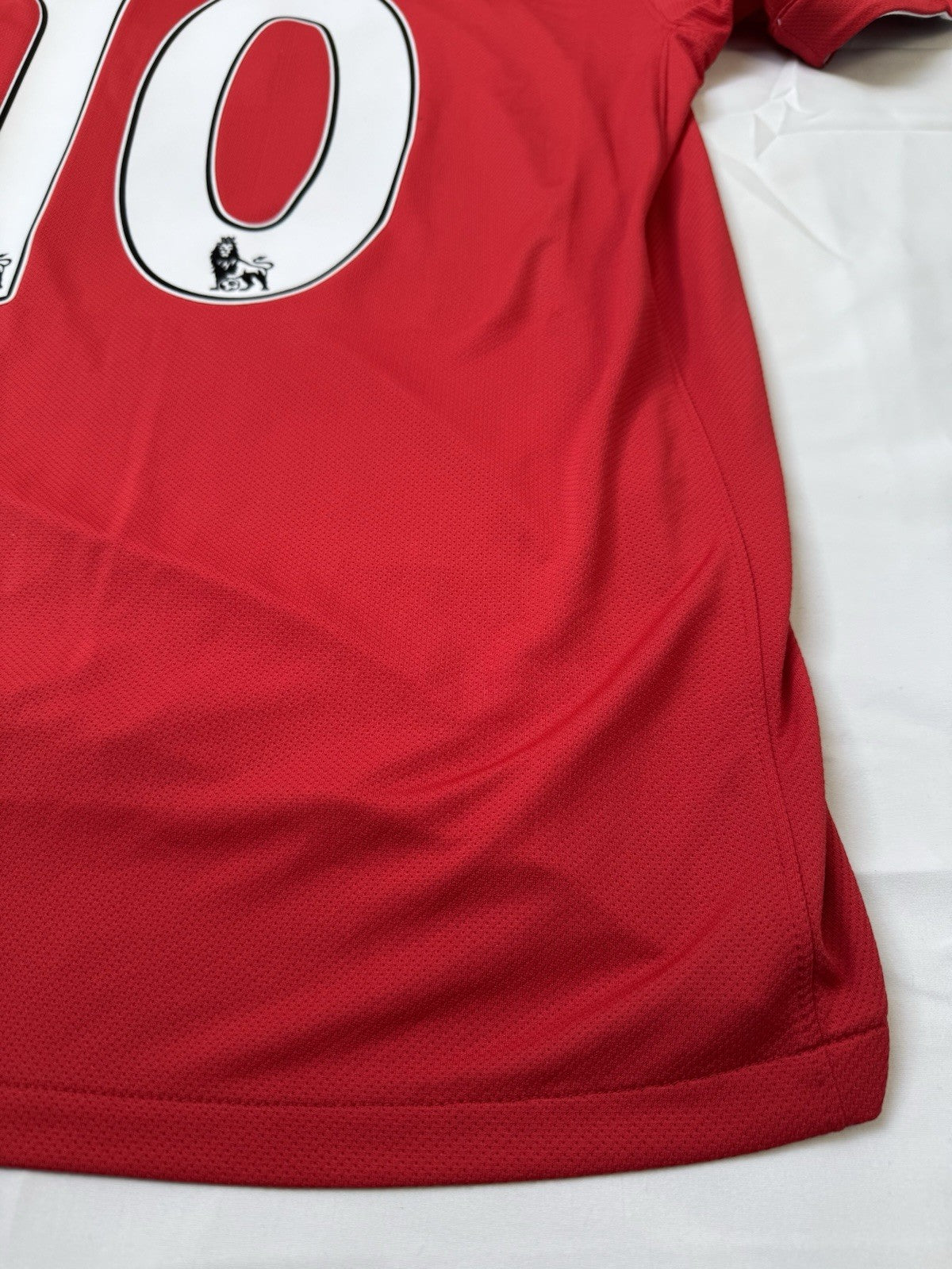 Manchester United 2011 2012 Wayne Rooney Home Football Shirt Jersey NWT Size L 