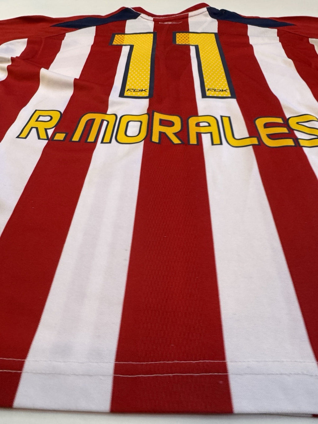Chivas 2006 2007 Ramon ‘ Ramoncito ‘ Morales Home Football Shirt Jersey Size M/L