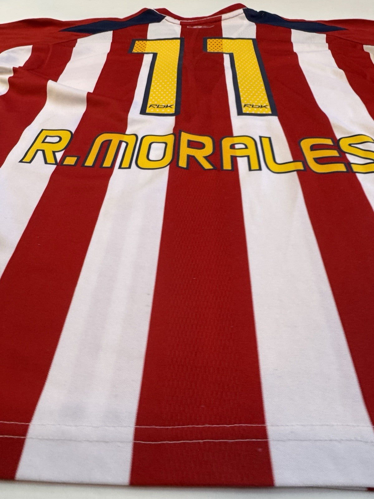 Chivas 2006 2007 Ramon ‘ Ramoncito ‘ Morales Home Football Shirt Jersey Size M/L