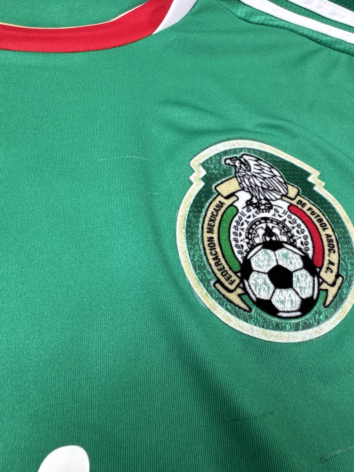 Rafa Marquez Mexico 2011 Gold Cup Jersey Sz L | Adidas El Tri 