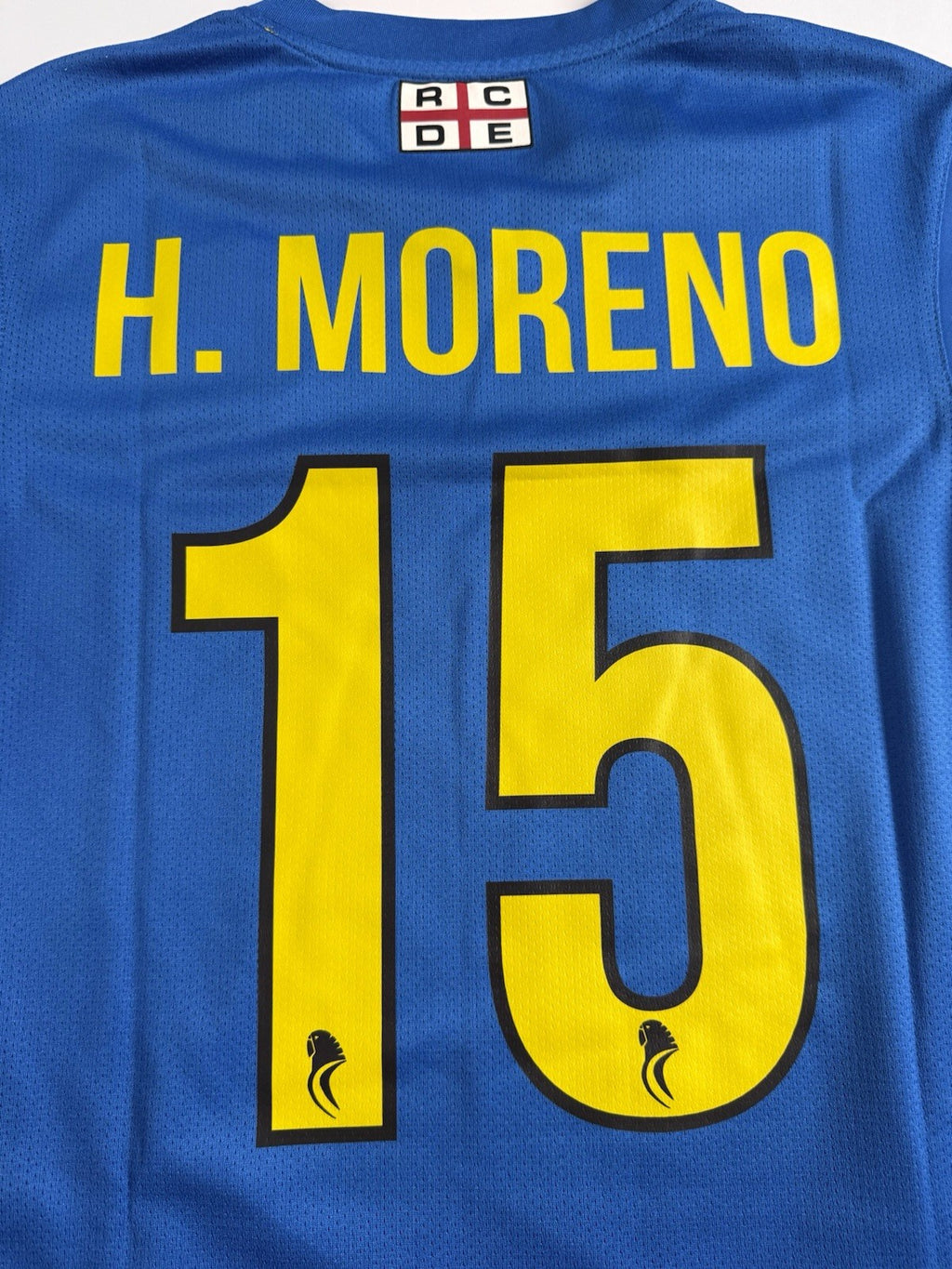Espanyol 2011 2012 Hector Moreno Home Football Shirt Jersey Size M