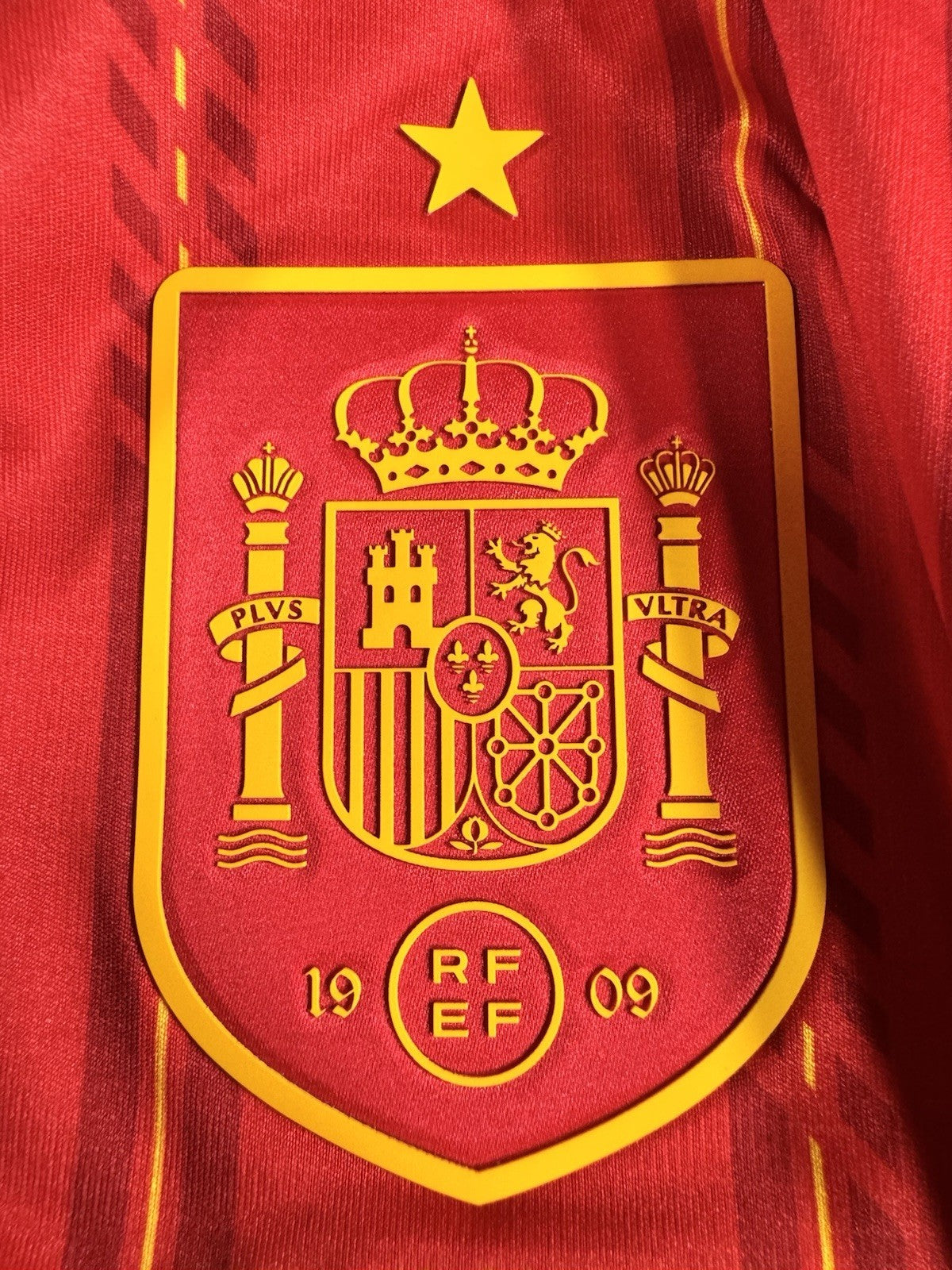 Spain 2026 World Cup Final Lamine Yamal Home Football Jersey Size M NWT Fan Vers
