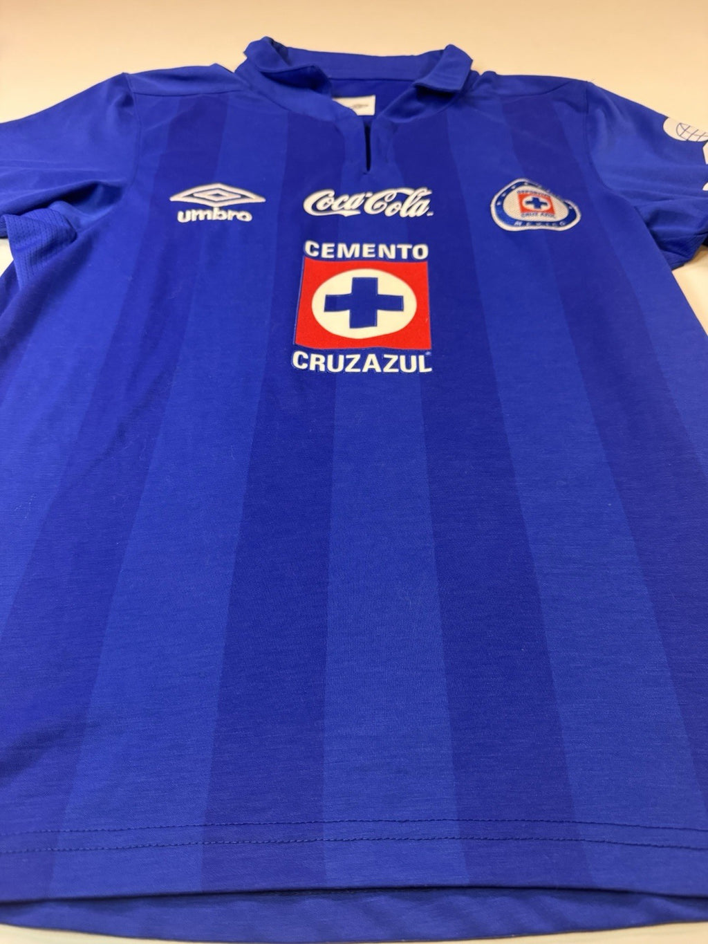 Cruz Azul 2013 2014 Chaco Gimenez Home Football Shirt Jersey Size M | Check Desc