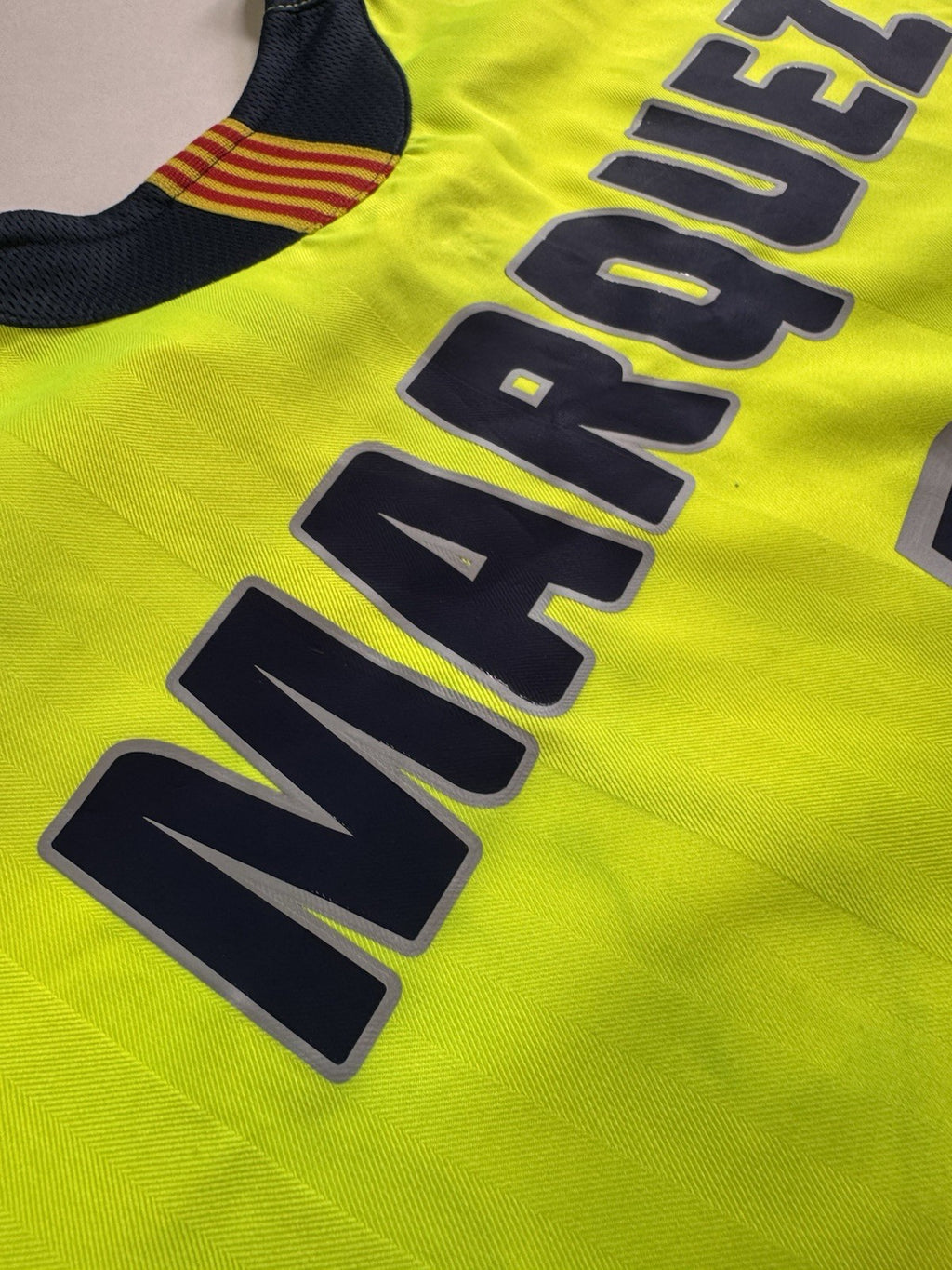 FC Barcelona 2005 2006 Rafa Marquez Away Football Shirt Jersey Size M