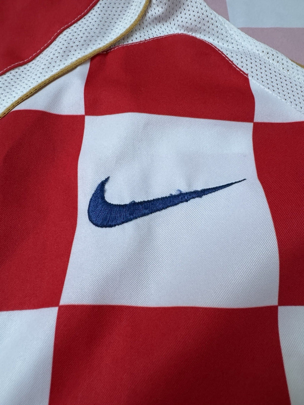 Niko Kovač Croatia 2004 Home Soccer Jersey Size L | Niko Kovac