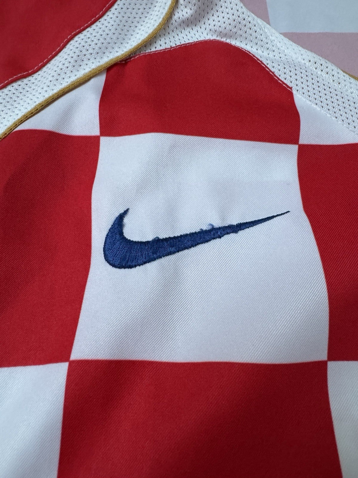 Niko Kovač Croatia 2004 Home Soccer Jersey Size L | Niko Kovac