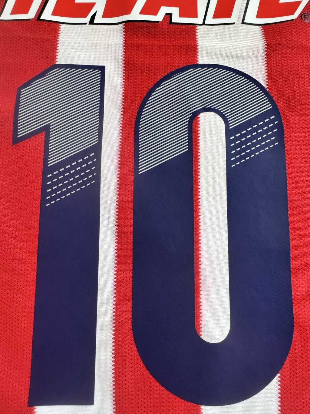 Chivas 2013 2014 Marco Fabian Long Sleeve Home Football Shirt Jersey Size M