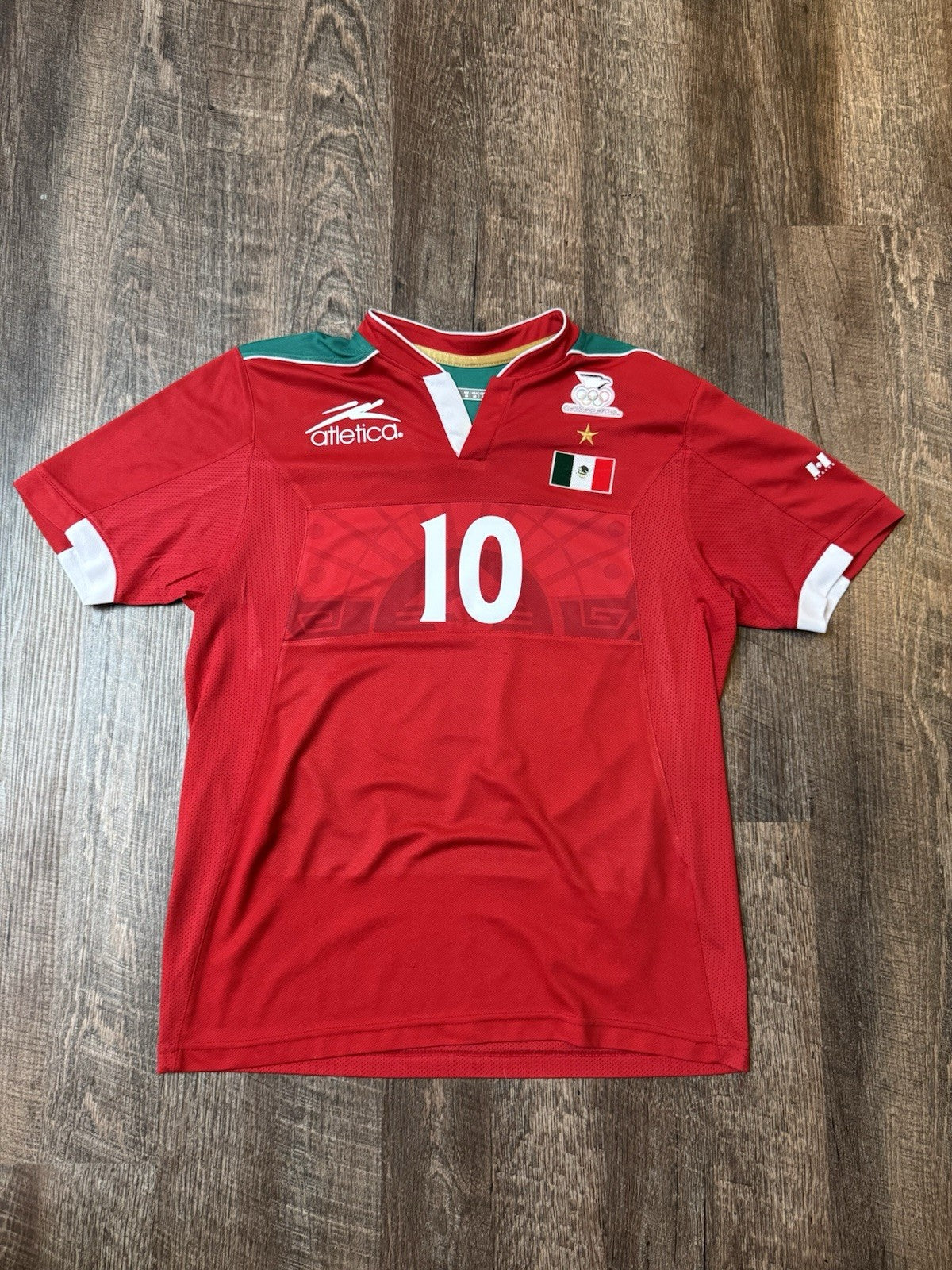 Giovani Dos Santos Mexico 2012 Olympic Jersey M | London 2012 | 