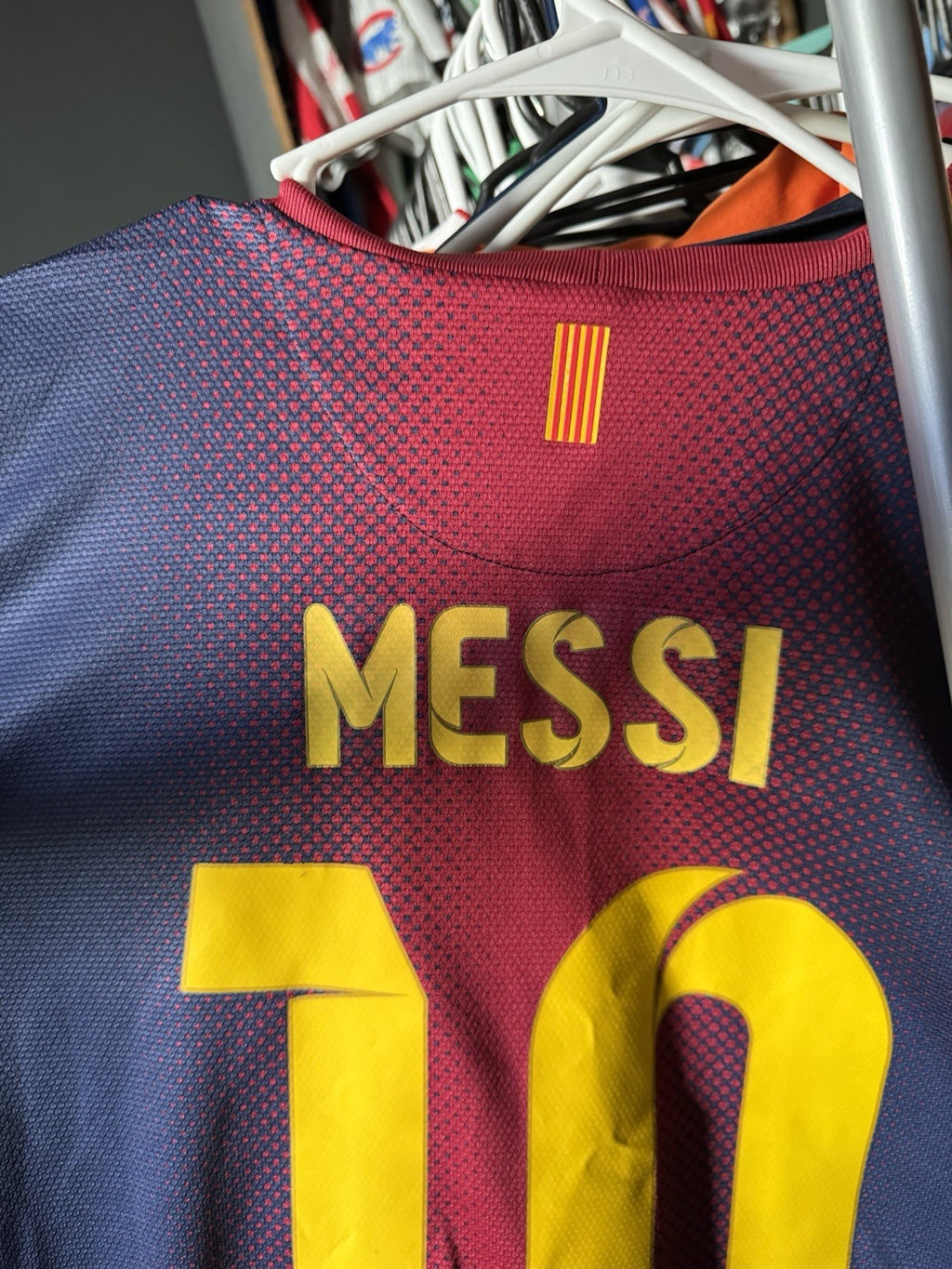 Barcelona 2012 2013 Lionel Messi Home Football Shirt Jersey Size M | Check Desc*