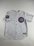 Chicago Cubs Majestic 2016 World Series Kris Bryant #17 Cool Base Jersey Size L
