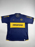 Boca Juniors 2007 2008 Rodrigo Palacio Home Football Shirt Jersey Size XL