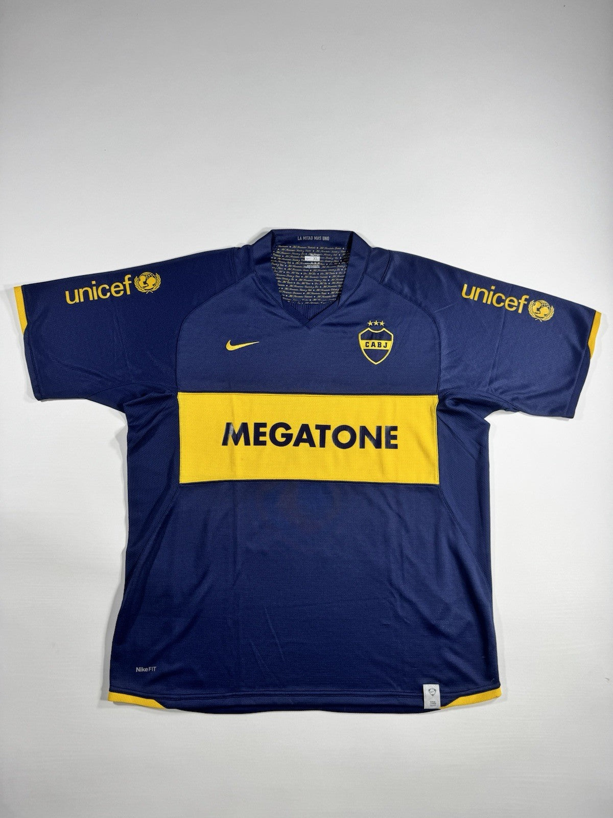 Boca Juniors 2007 2008 Rodrigo Palacio Home Football Shirt Jersey Size XL