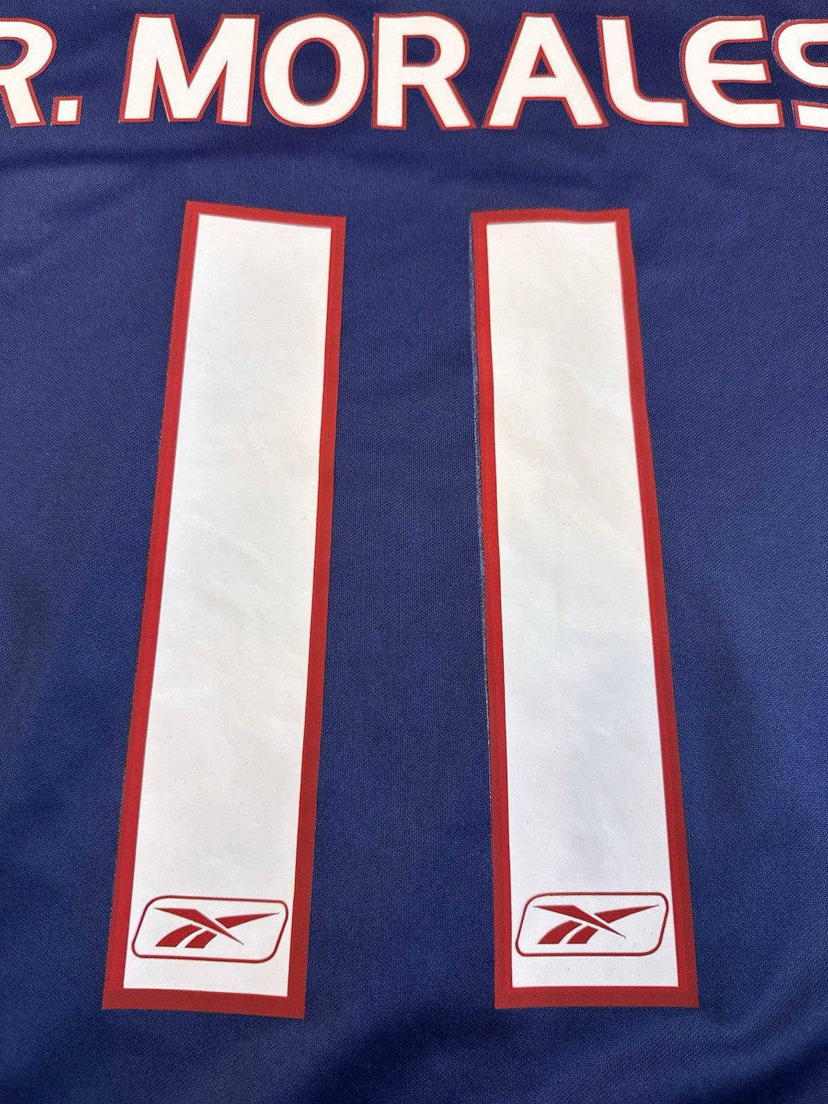 Chivas 2004 2005 Ramoncito Morales Away Football Shirt Jersey Size L/XL