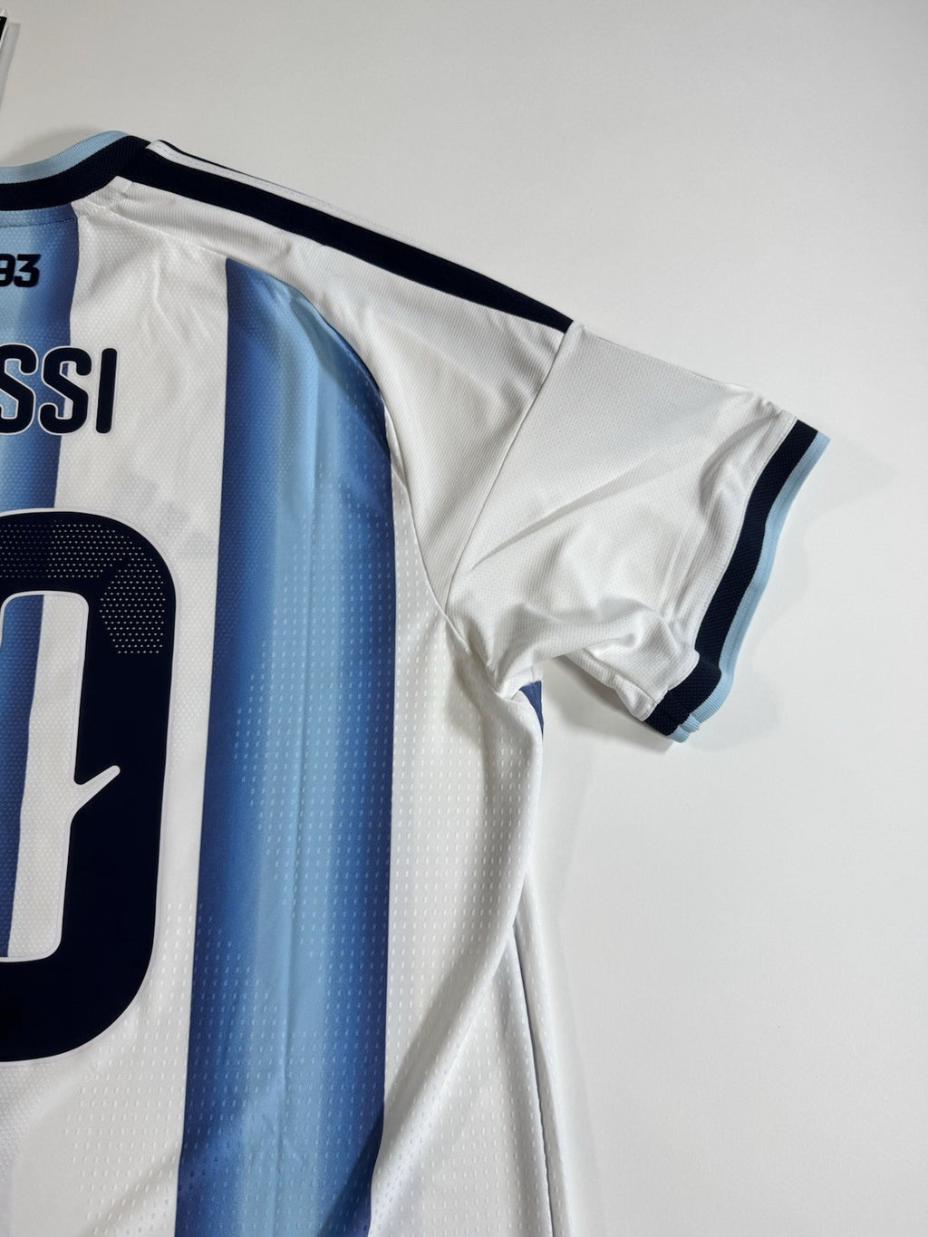 Argentina Lionel Messi Player Version Match Detail vs Egypt Jersey Size XL NWT