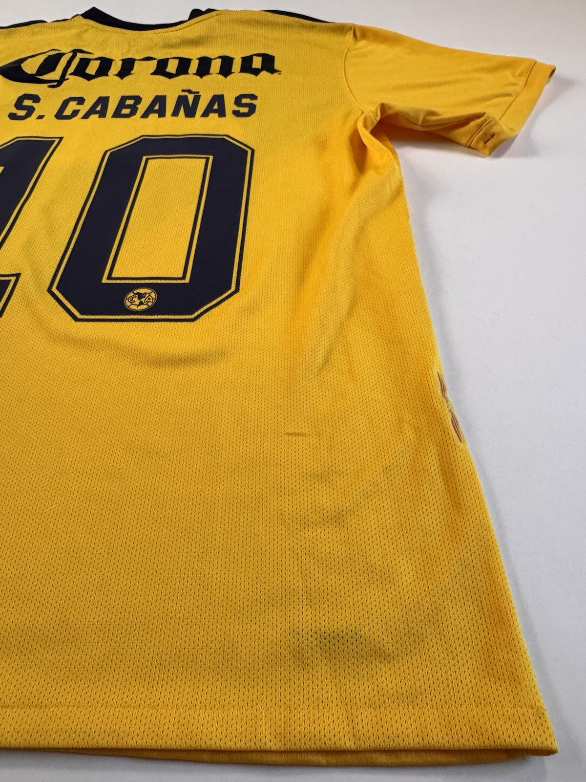 Club America 2009 2010 Salvador Chava Cabanas Home Football Shirt Jersey Size XL