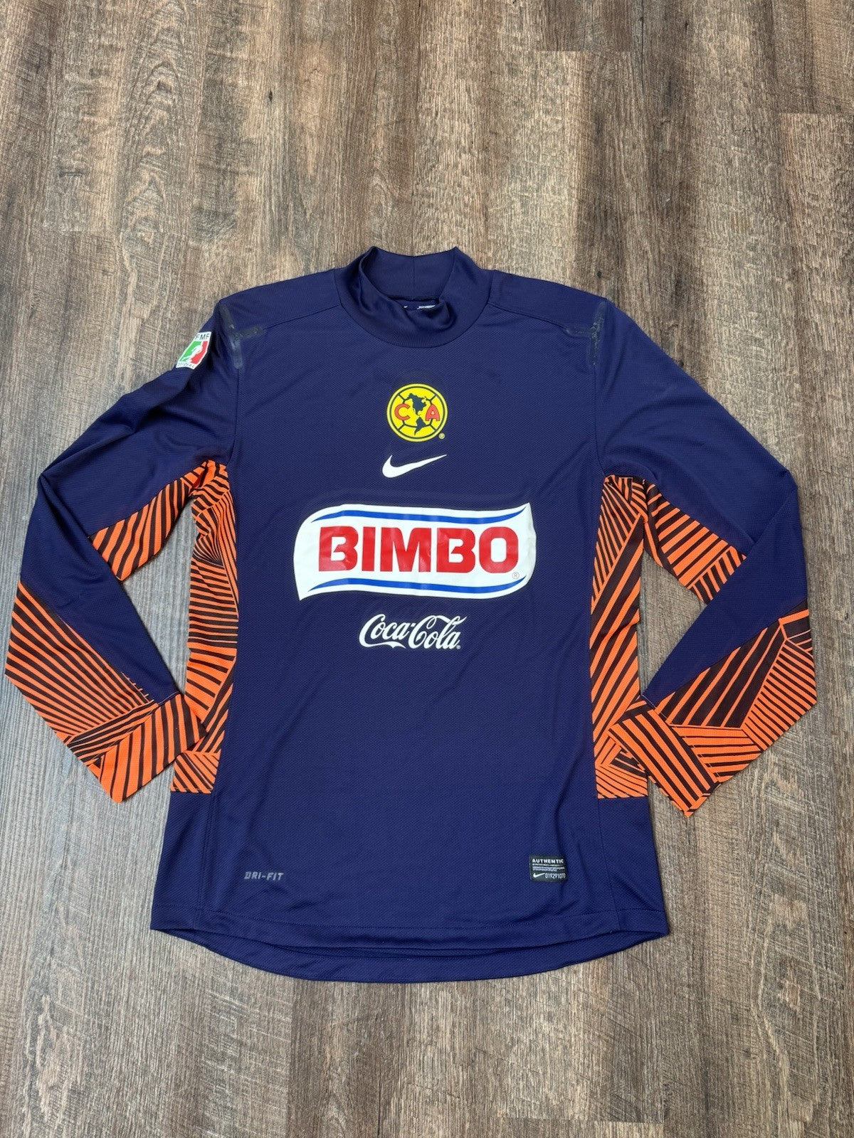 Club America 2011 - 2012 Goalkeeper Jersey M | Player Issue Nike Liga MX Aguilas