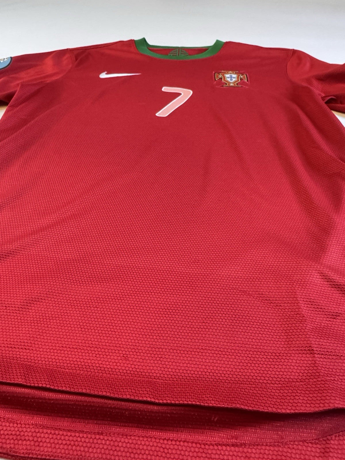 Portugal 2012 Cristiano Ronaldo Home Football Shirt Jersey Size M | Check desc