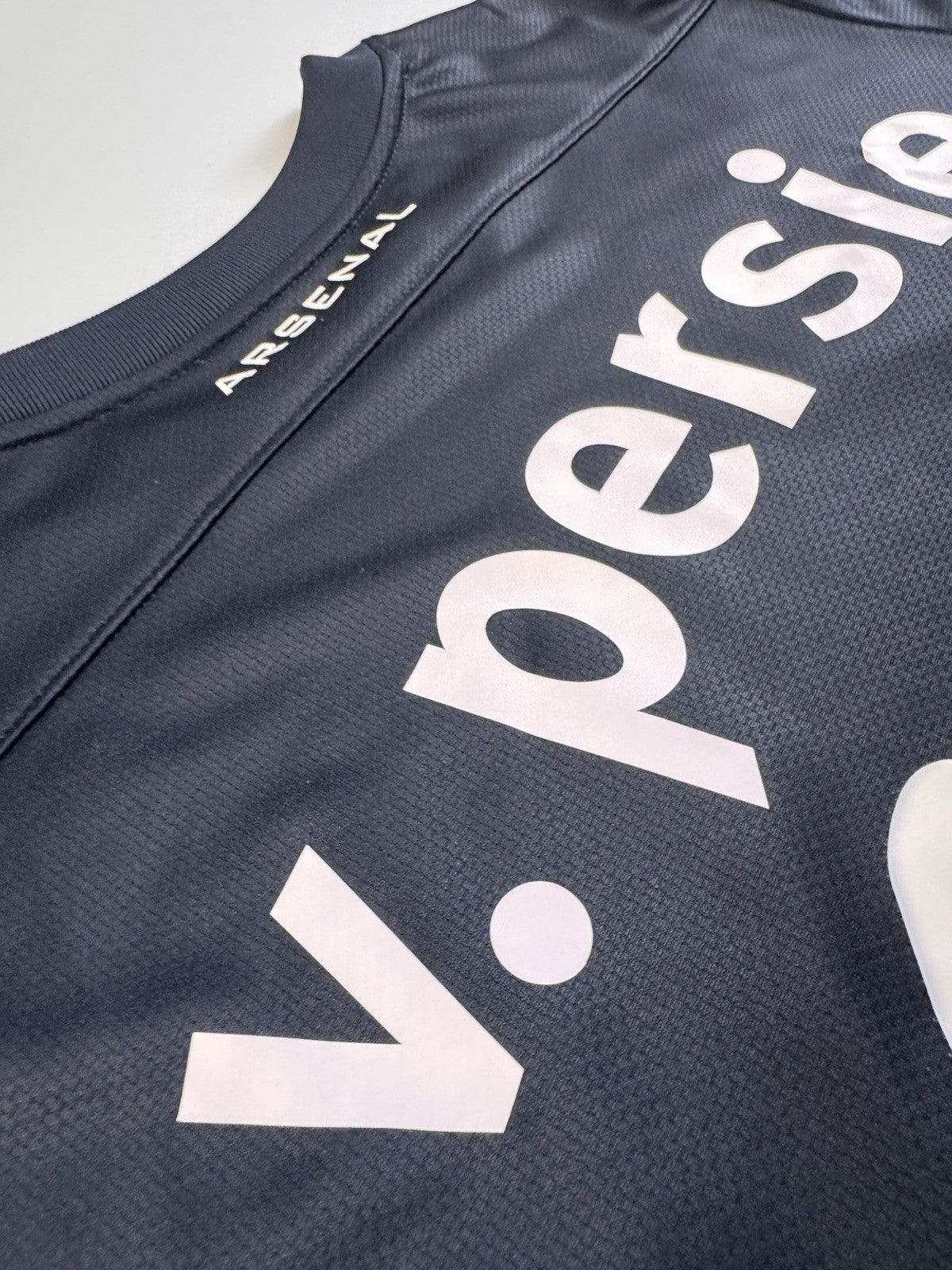 Robin van Persie Arsenal 2011–12 Player Issue Long Sleeve Jersey Size L NWT UCL 