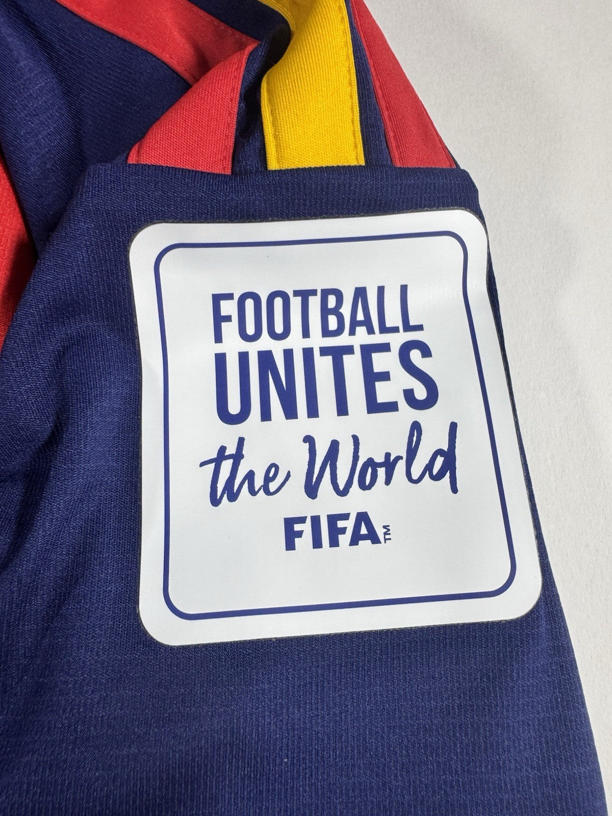 Spain 2026 World Cup Final Lamine Yamal Fan Vers Jersey Size L | MINT Check Desc