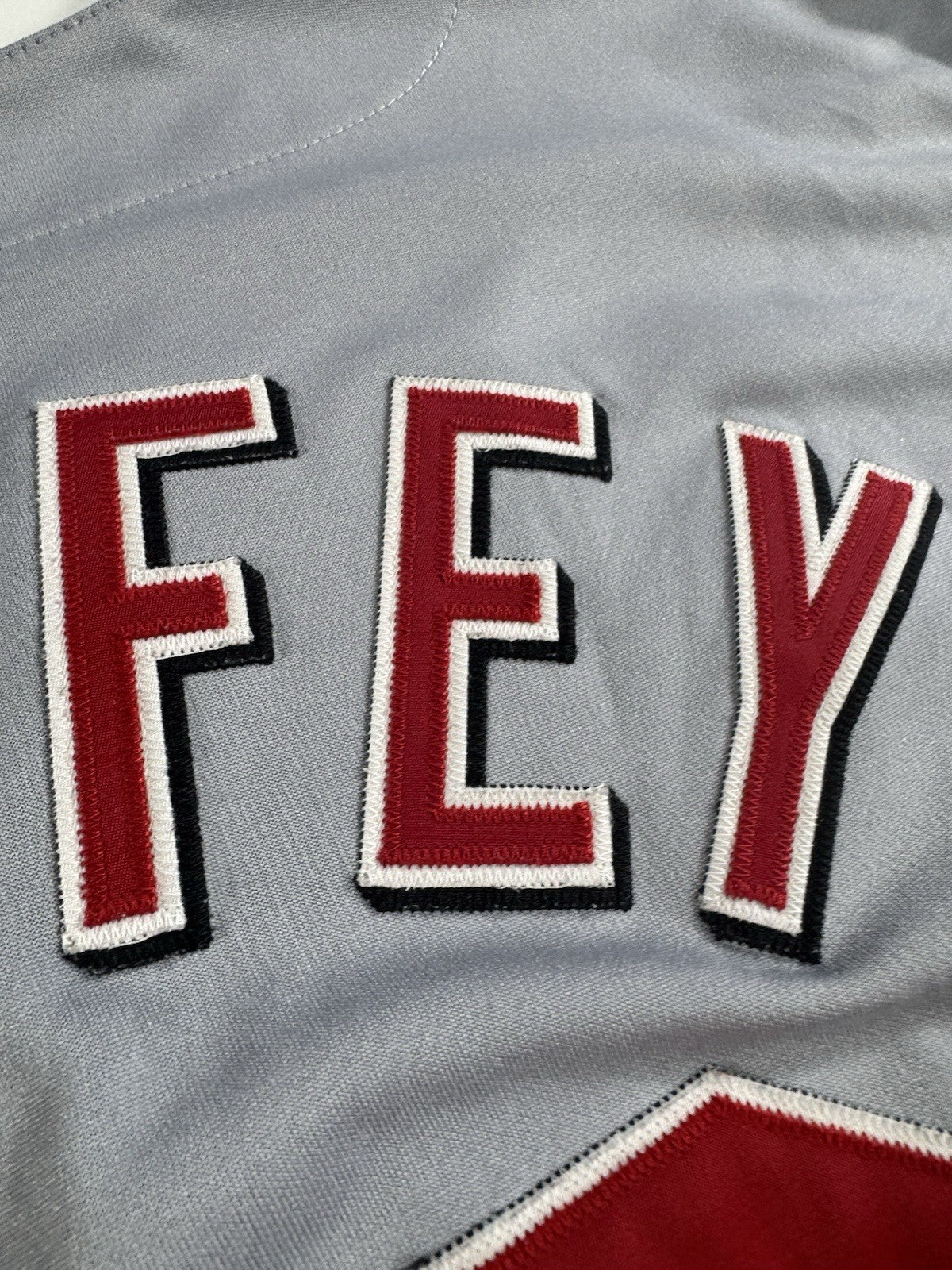 VTG Russell Athletic Ken Griffey Jr Cincinnati Reds Jersey Vest #30 | Size 52