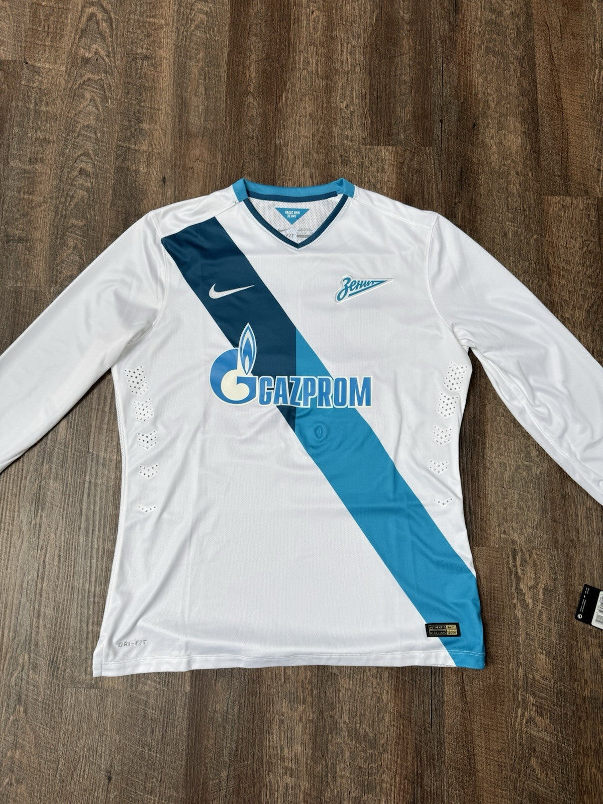 Axel Witsel Zenit 2014–15 Player Issue Jersey Size XL NWT Authentic