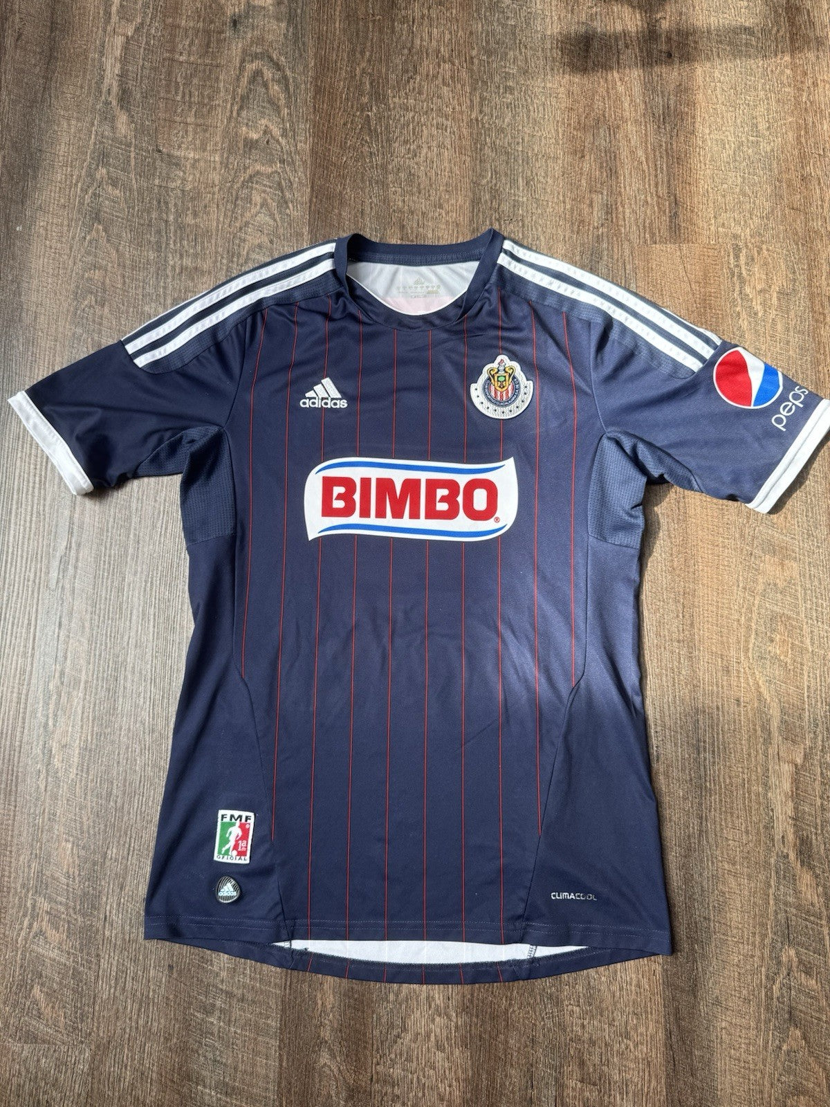 Marco Fabian Chivas Guadalajara 2011-12 Jersey M | Adidas Liga MX Vintage Rare