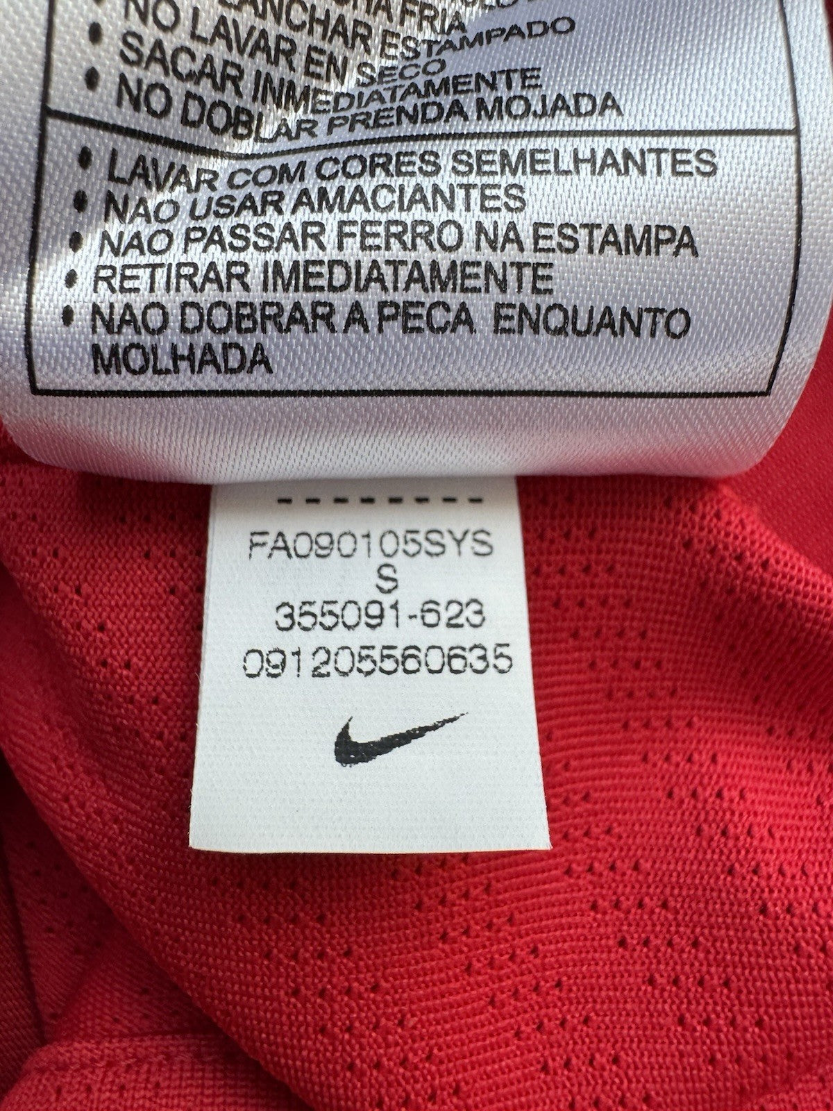 Manchester United Wayne Rooney 2009 2010 Home Football Shirt Jersey Size S 