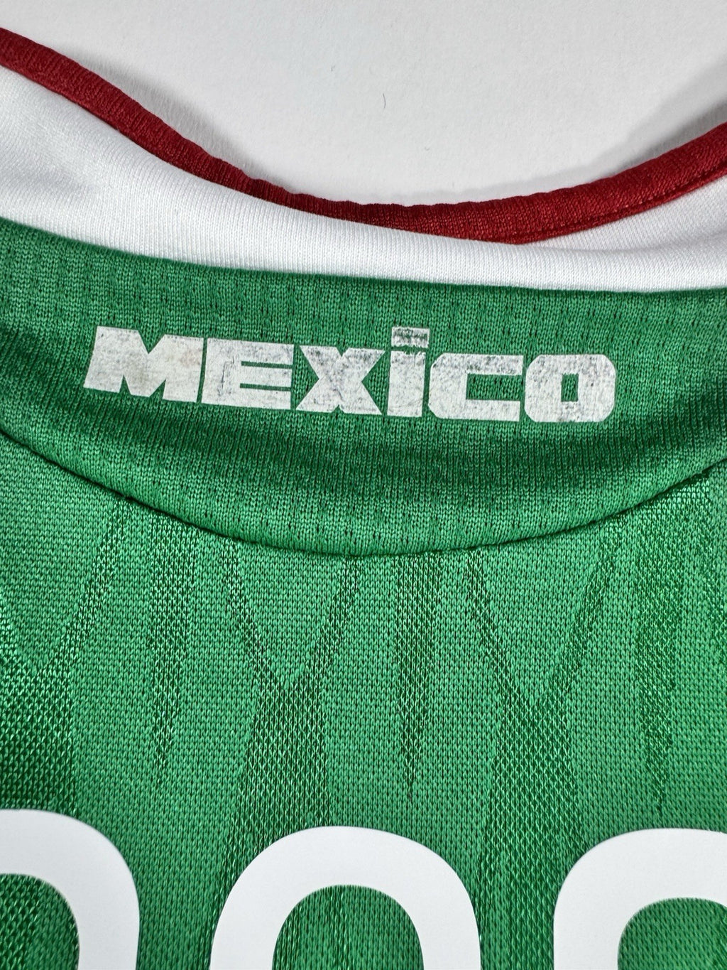 Mexico 2010 World Cup Rafa Marquez Home Football Shirt Jersey Size M