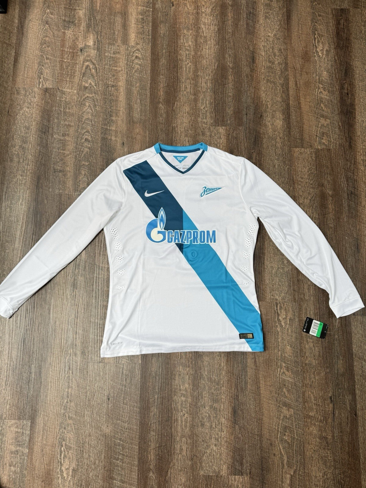 Axel Witsel Zenit 2014–15 Player Issue Jersey Size XL NWT Authentic