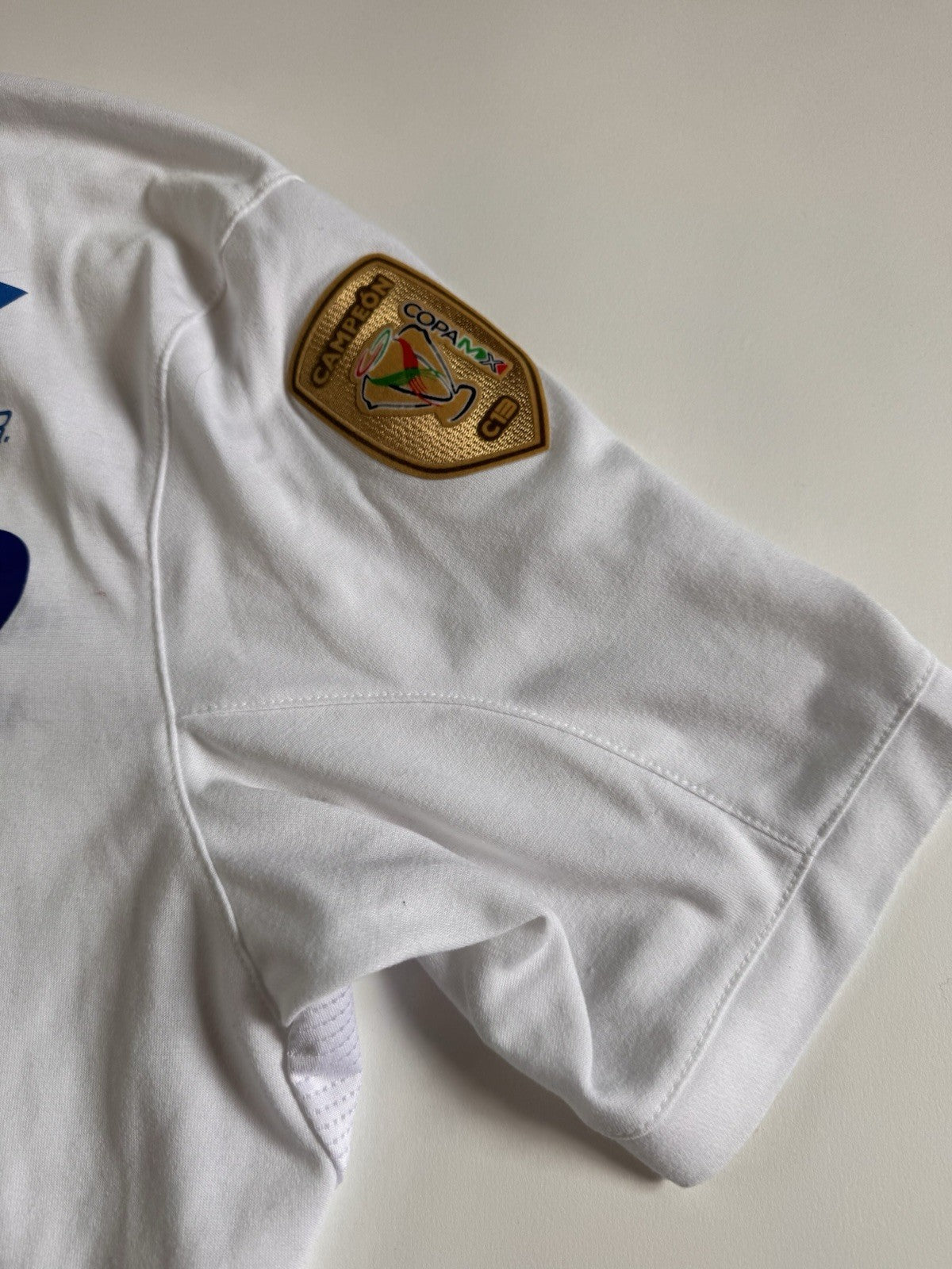 Cruz Azul 2013/14 Gerardo Torrado Away Signed UTILERIA  Jersey Sz M | NO COA