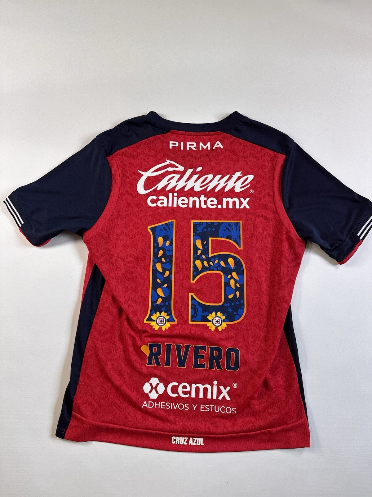 Cruz Azul 2024 2025 Dia de Muertos Ignacio Nacho Rivero Jersey Size L 