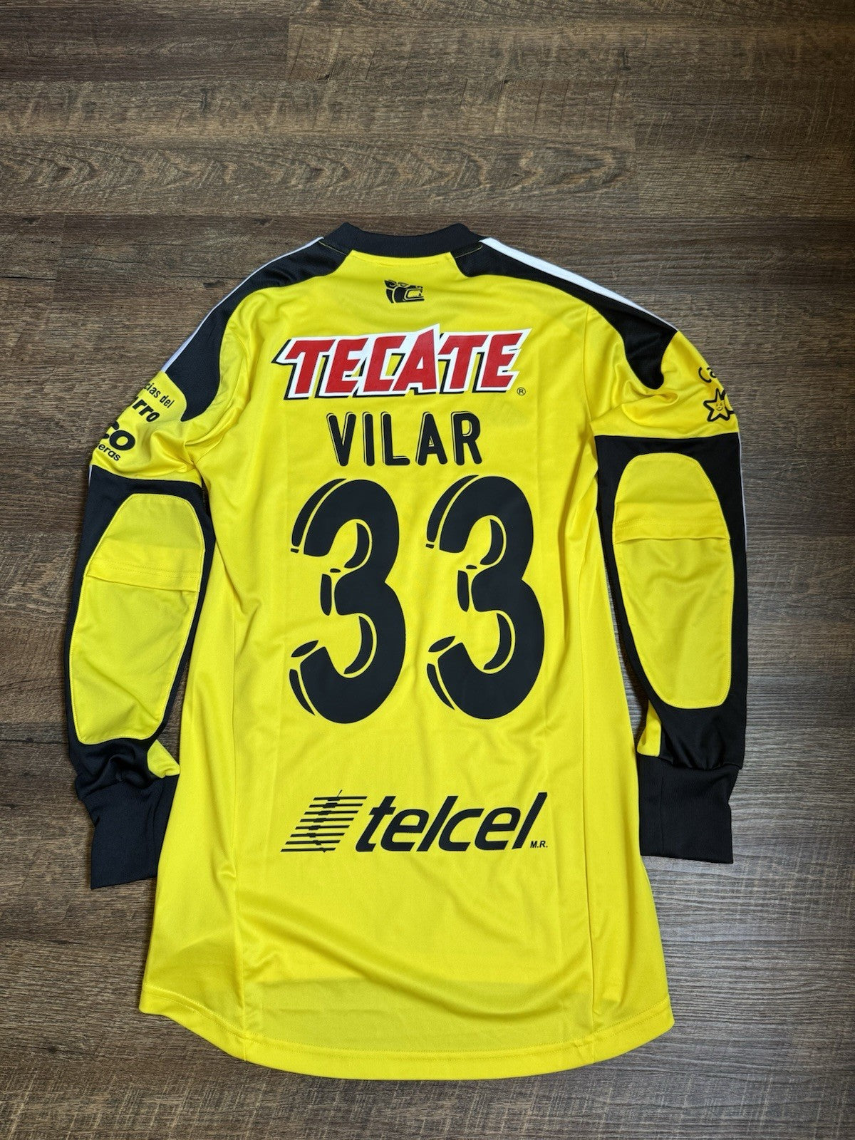 Federico Vilar Xolos Tijuana Jersey S Formotion Adidas Goalkeeper Rare Liga MX