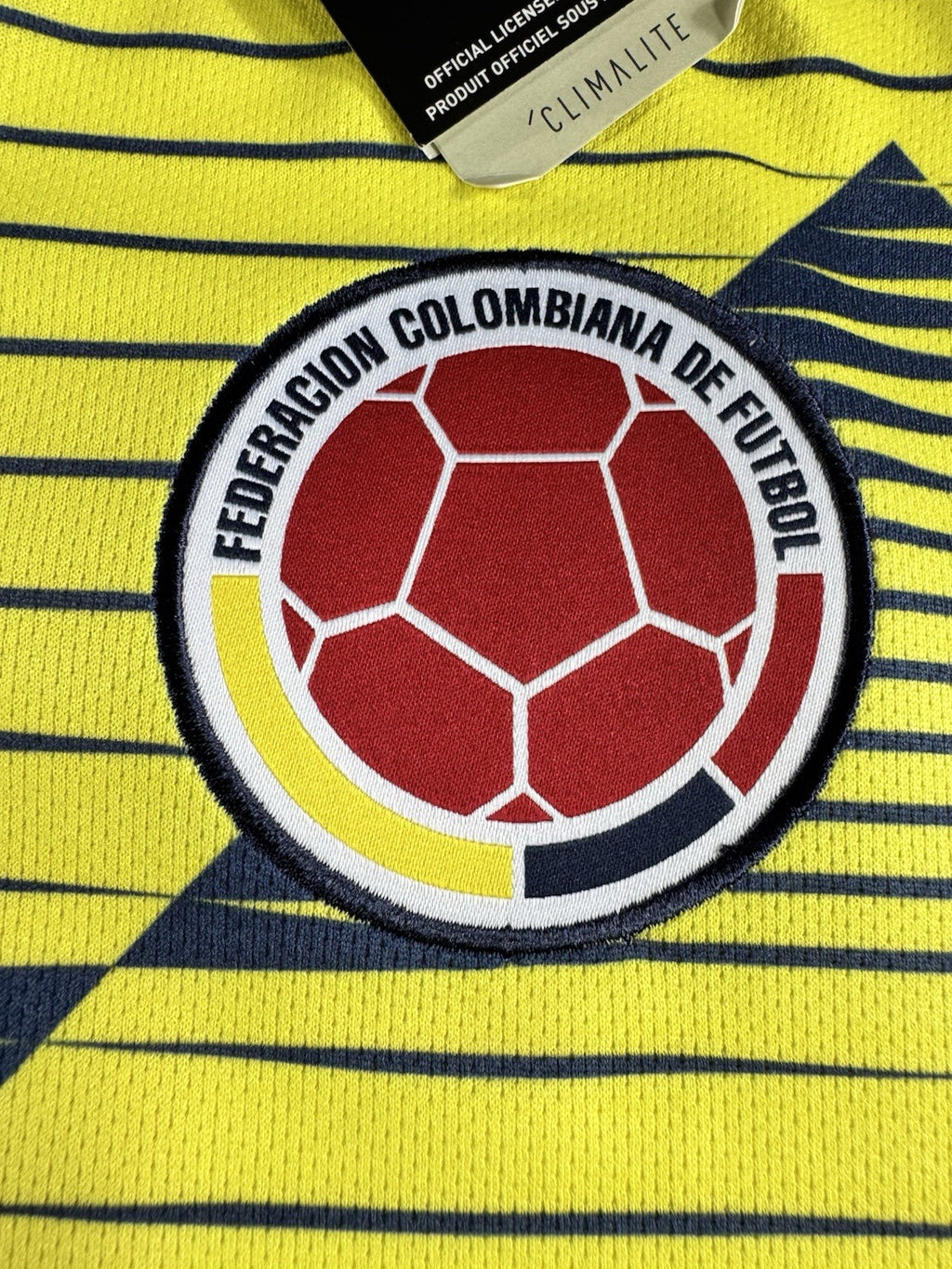 Colombia 2019 Copa America James Rodriguez Home Football Shirt Jersey Size L