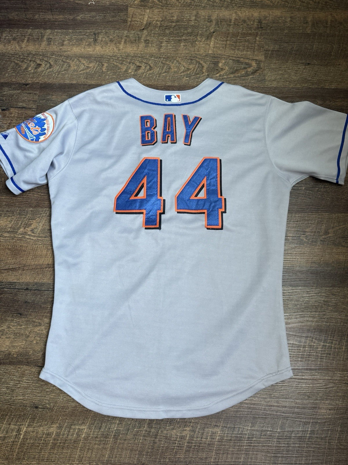 Jason Bay New York Mets MLB #44 Jersey Size 50 Majestic