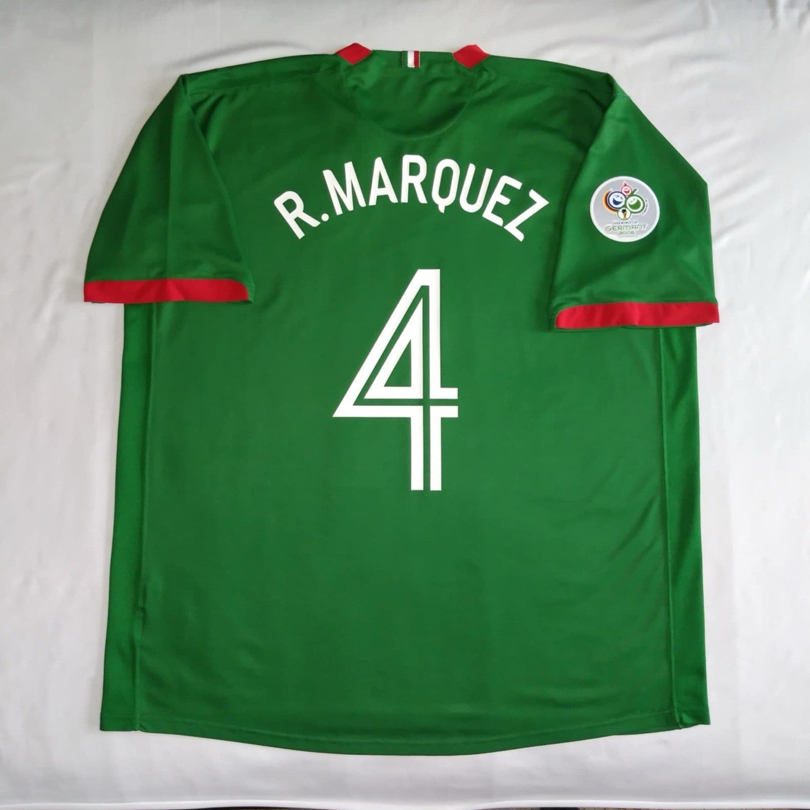 Rafa Marquez Mexico 2006 Jersey XL | Adidas World Cup Germany 2006 | VTG 