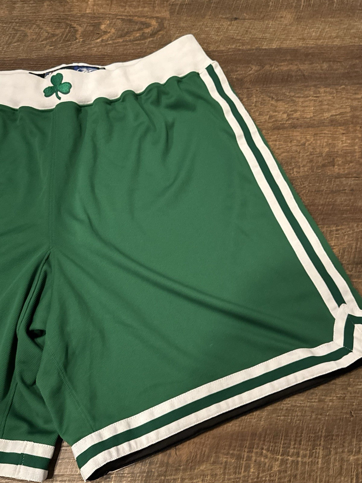 Boston Celtics Reebok Shorts Team Issue NBA Men 48+2”