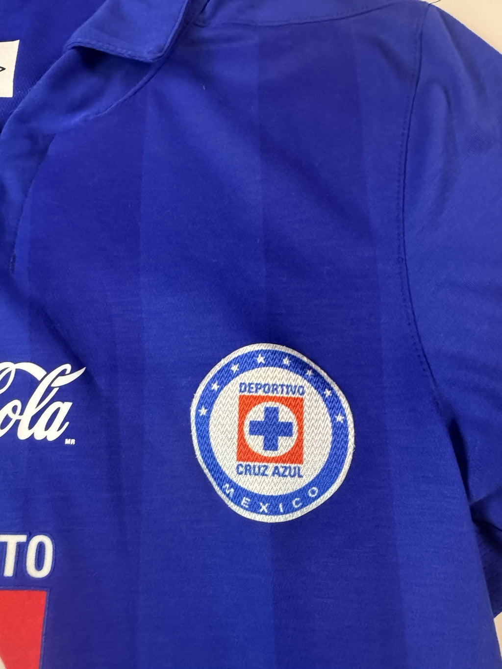 Cruz Azul 2013 2014 Chaco Gimenez Home Football Shirt Jersey Size M | Check Desc