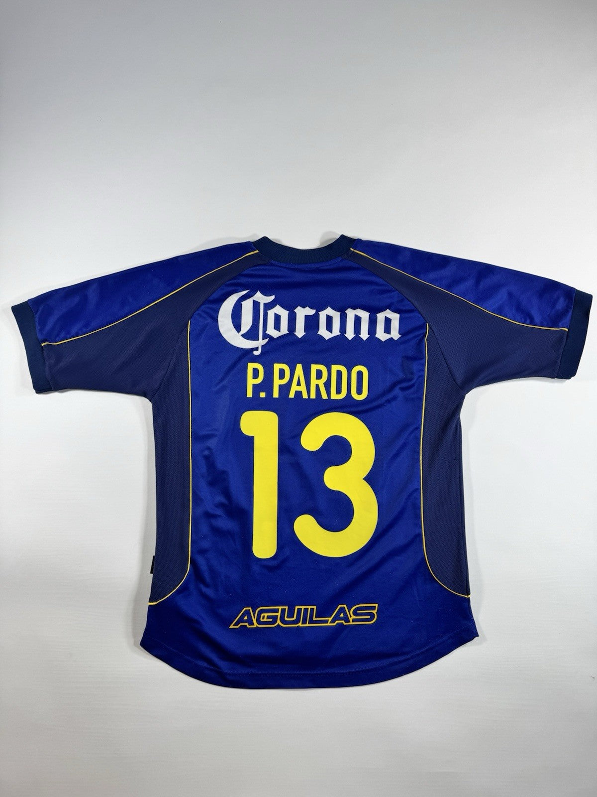 Club America 2001 2002 Pavel Pardo Away Football Shirt Jersey Size M | Read Desc