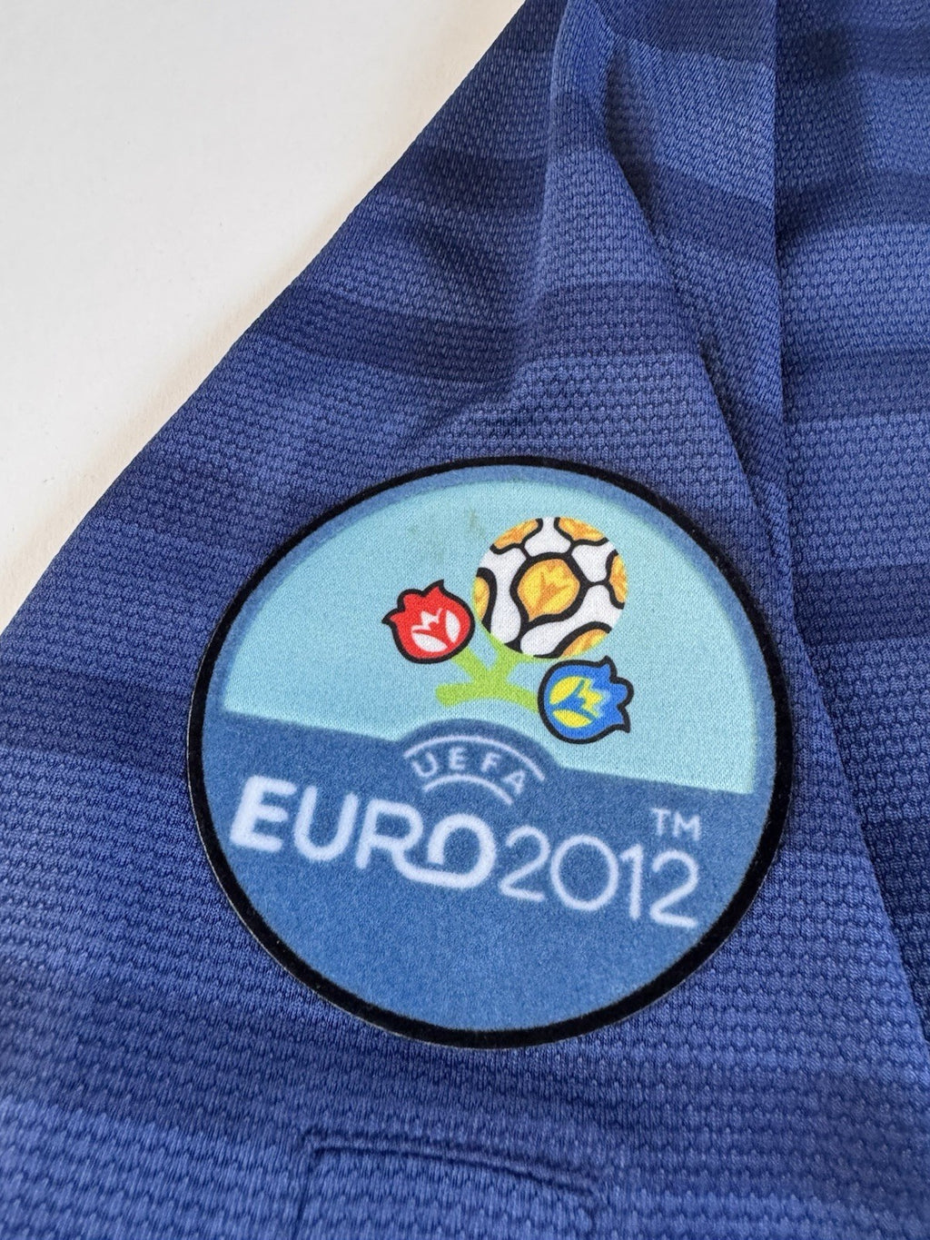 France Euro 2012 Karim Benzema Home Football Shirt Jersey Size XL