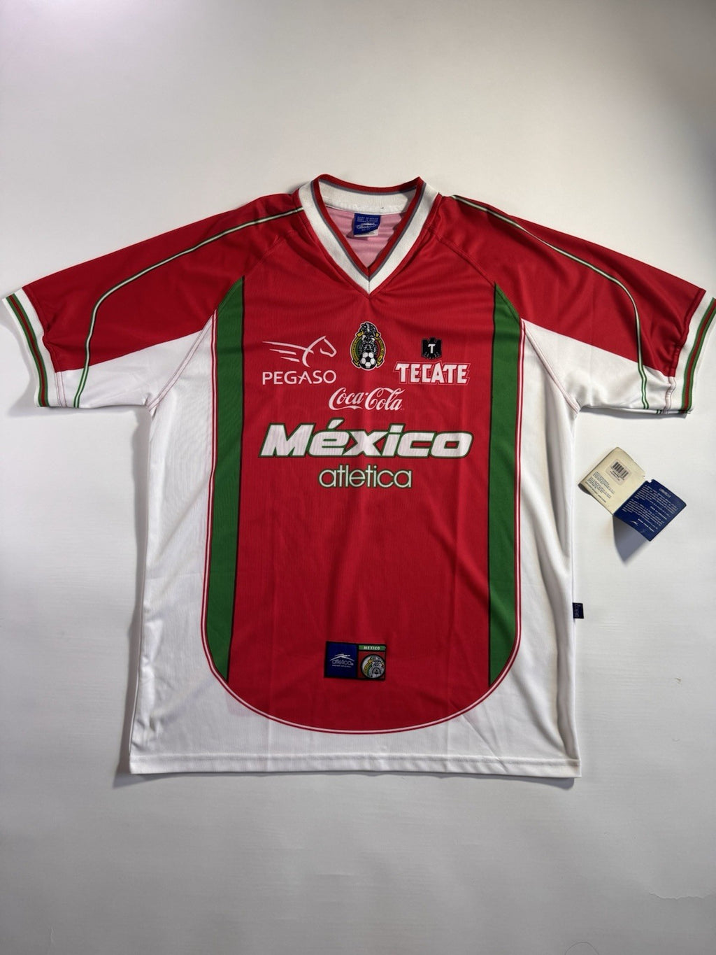 Mexico 2000s Atletica Training Football Shirt Jersey Size XL