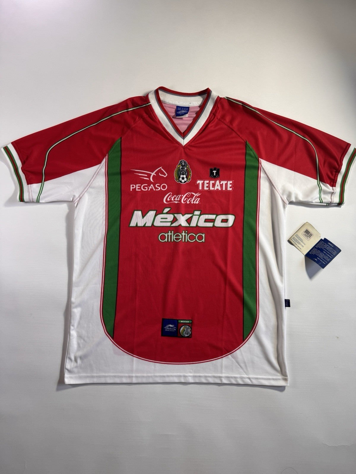 Mexico 2000s Atletica Training Football Shirt Jersey Size XL