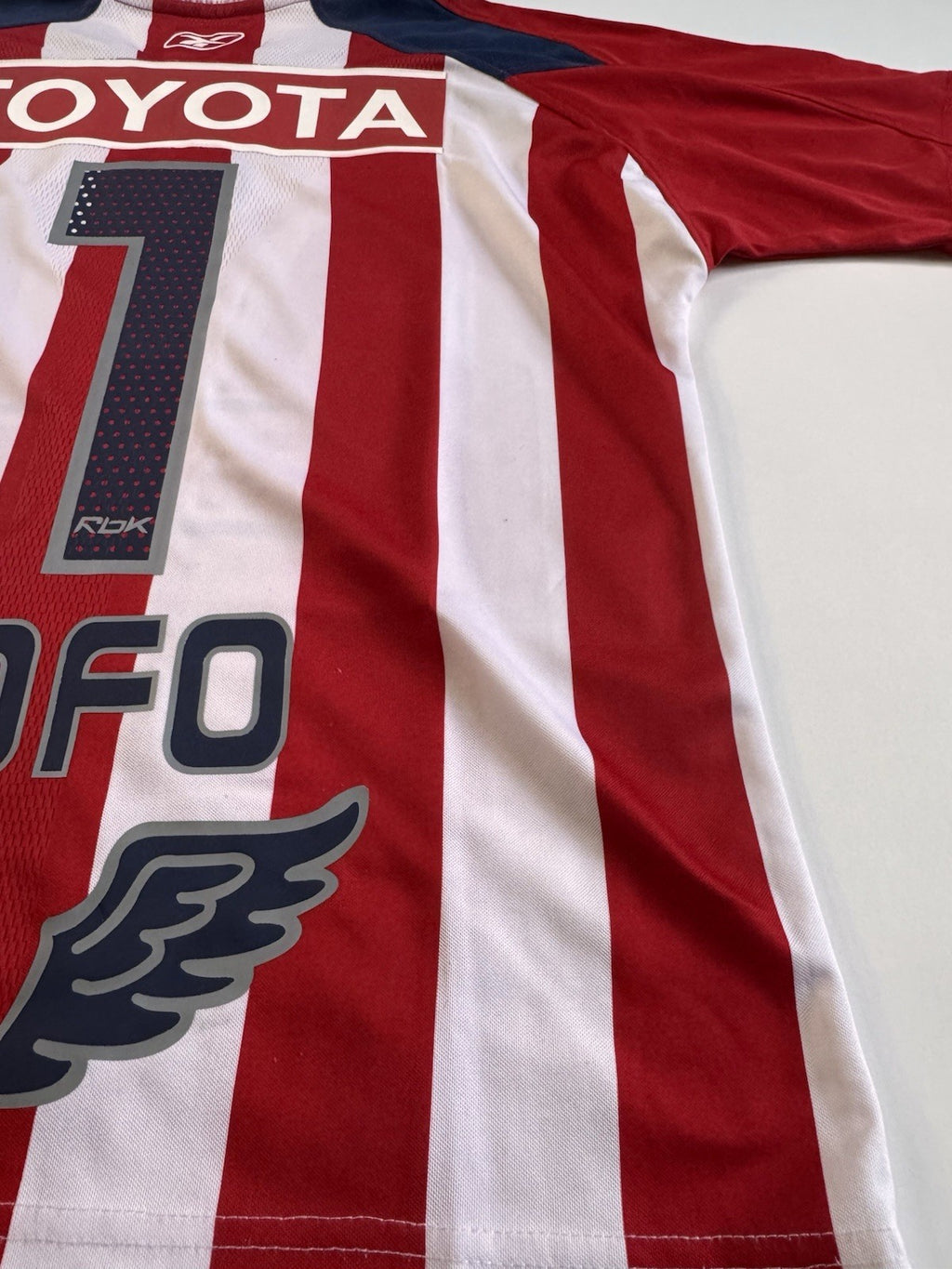 Chivas 2006 2007 Bofo Bautista Home Football Shirt Jersey Size XS / S