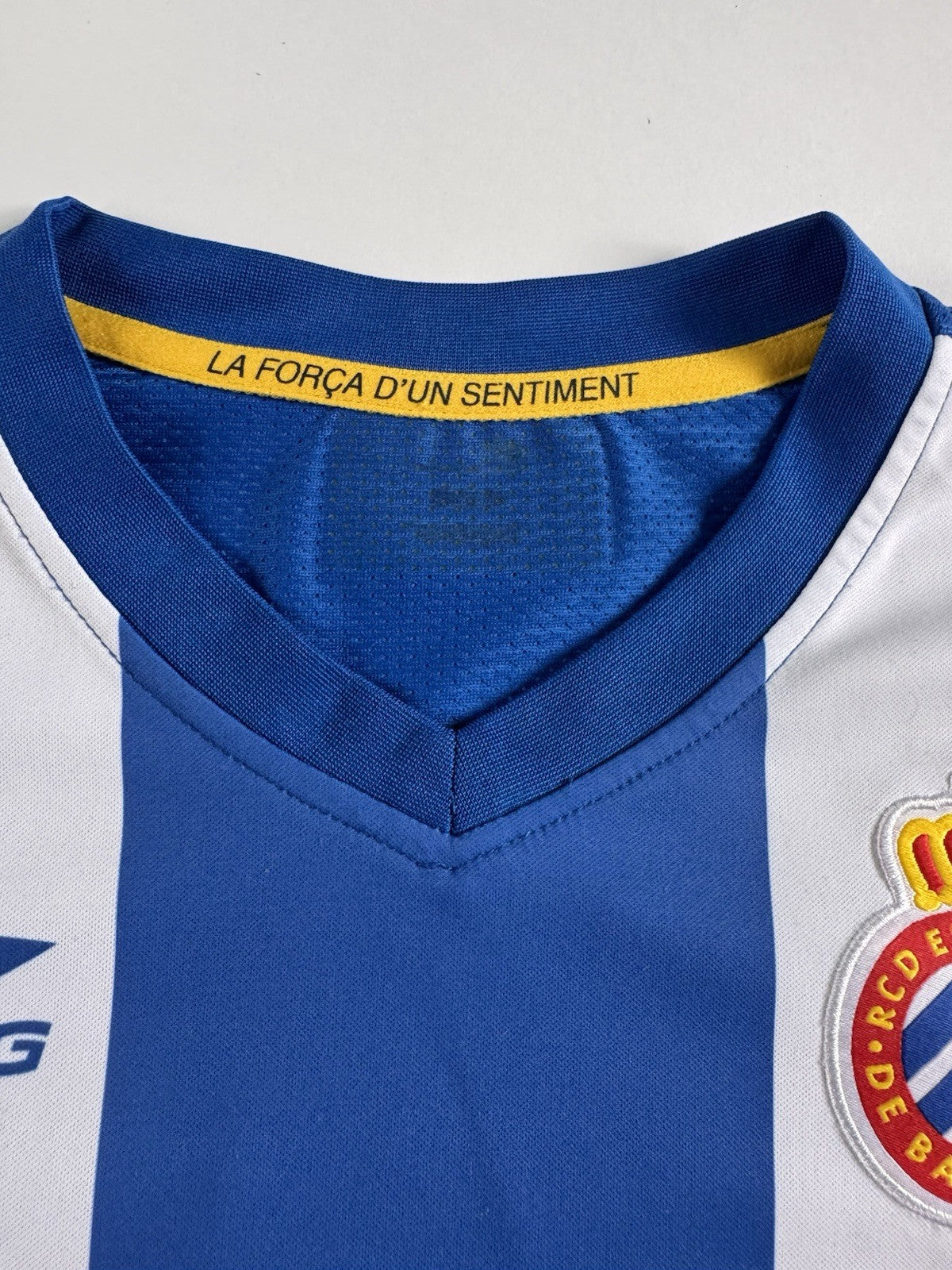 Espanyol 2011 2012 Hector Moreno Home Football Shirt Jersey Size M