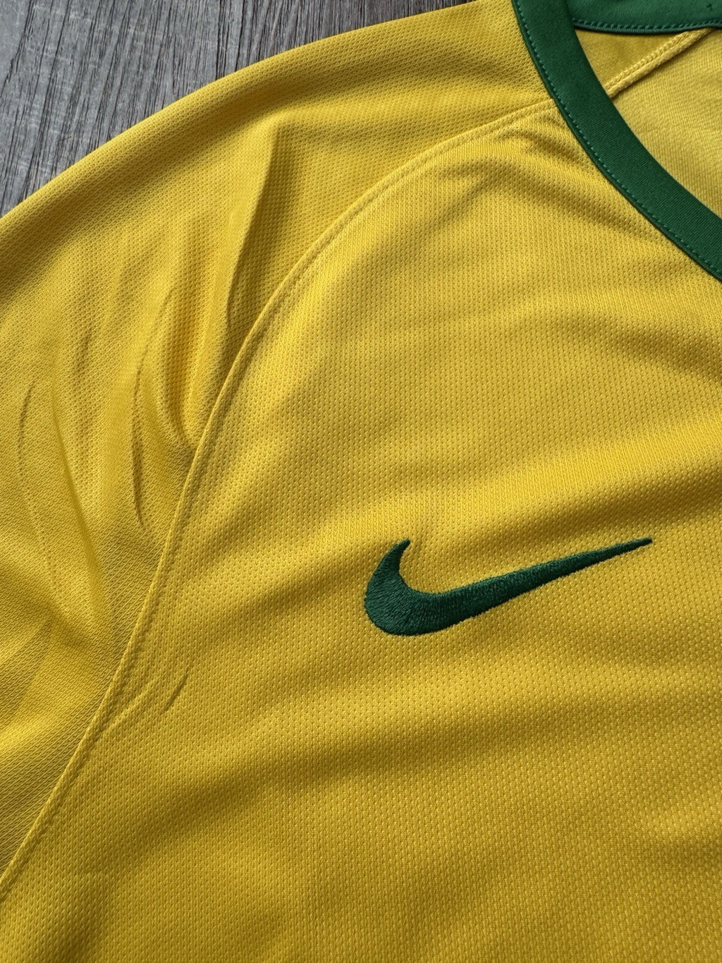 Neymar Brazil 2014 Home Jersey L | Nike Brazil  Vintage | Brasil 2014
