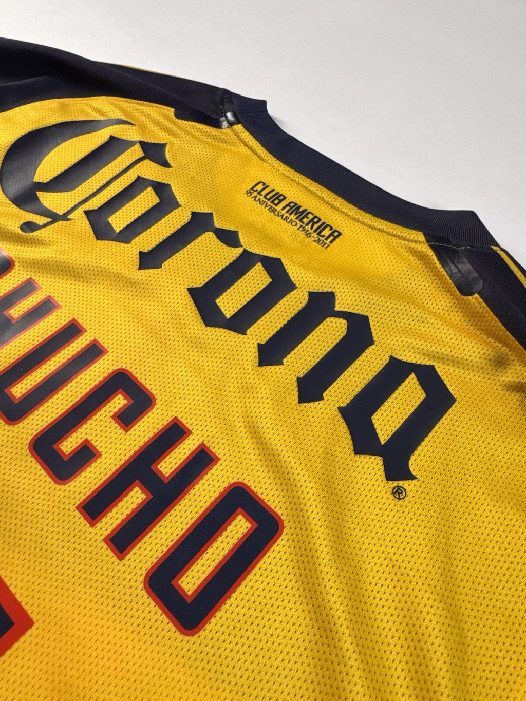 Club America 2011 2012 Chucho Benitez Player Issue Home Jersey Size L