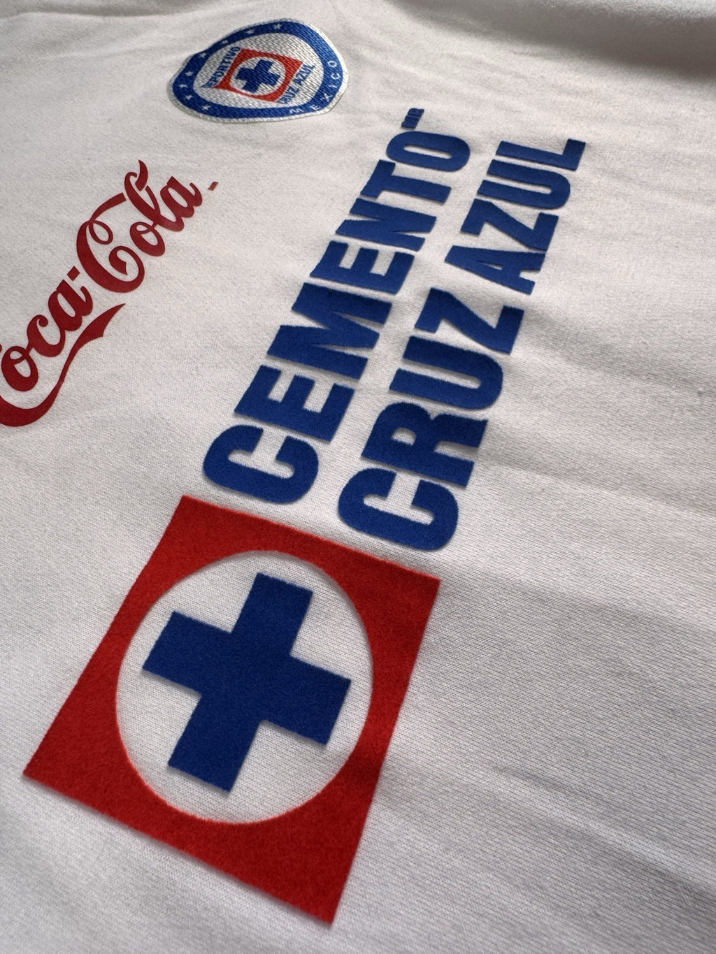 Cruz Azul 2013/14 Gerardo Torrado Away Signed UTILERIA  Jersey Sz M | NO COA