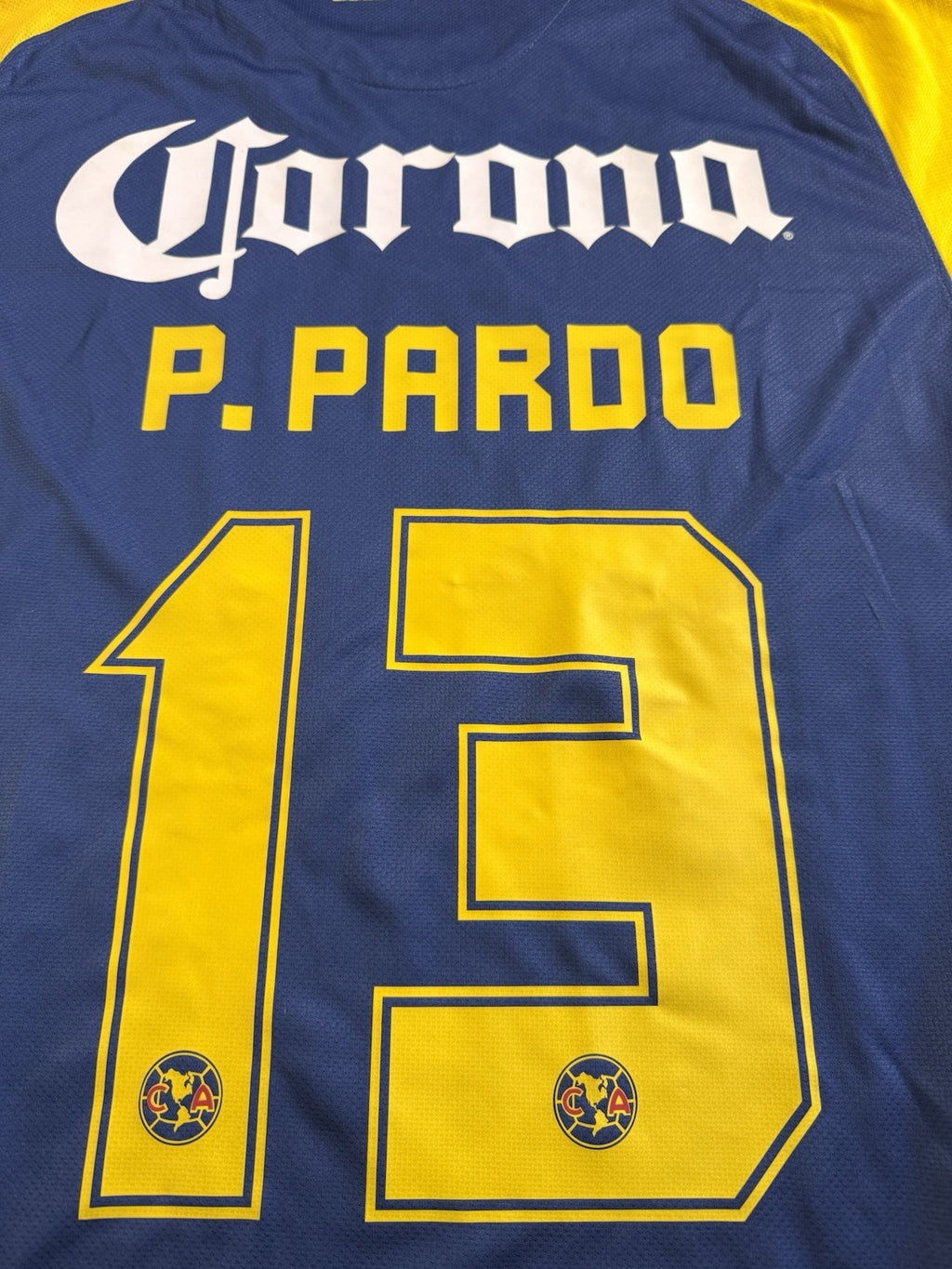Club America 2010 2011 Pavel Pardo Away Football Shirt Jersey Size L